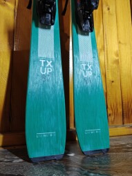 LYŽE KASTLE TX 87 UP 158CM